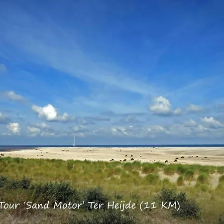 In Netherlands With Dune Garden Holiday home