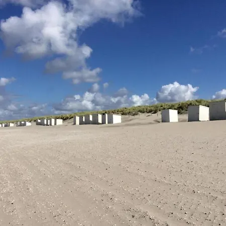 Holiday home In Netherlands With Dune Garden *